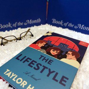 The Lifestyle by Taylor Hahn- CONTEMPORARY FICTION-Brand New Copy-Never Opened!